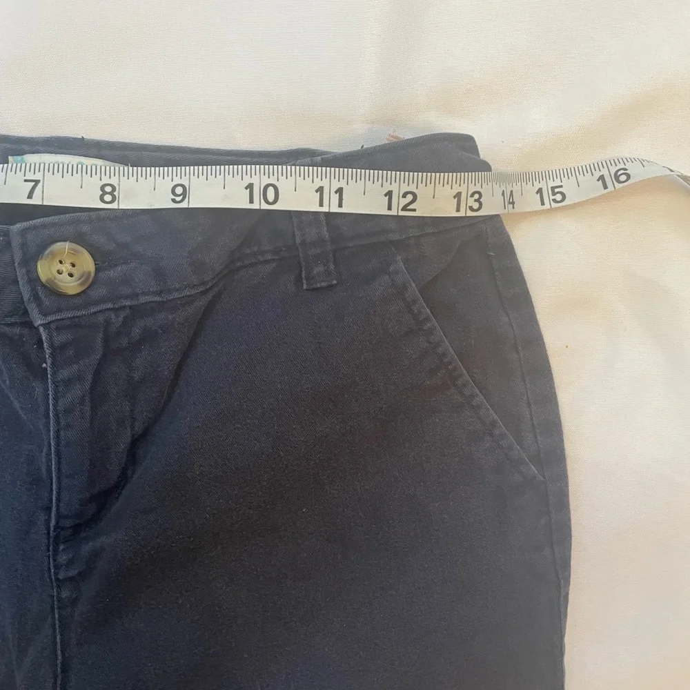 Old Navy Kids Dark Blue Pants, Adjustable Waist, Faux‎ Back Pockets, Size 14